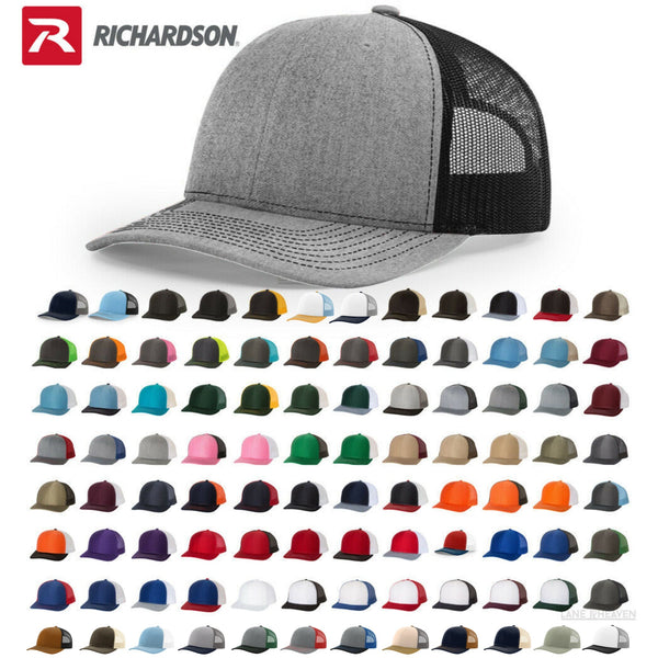 Richardson Trucker Hat Kingsnake Reptiles Polyester Baseball Cap