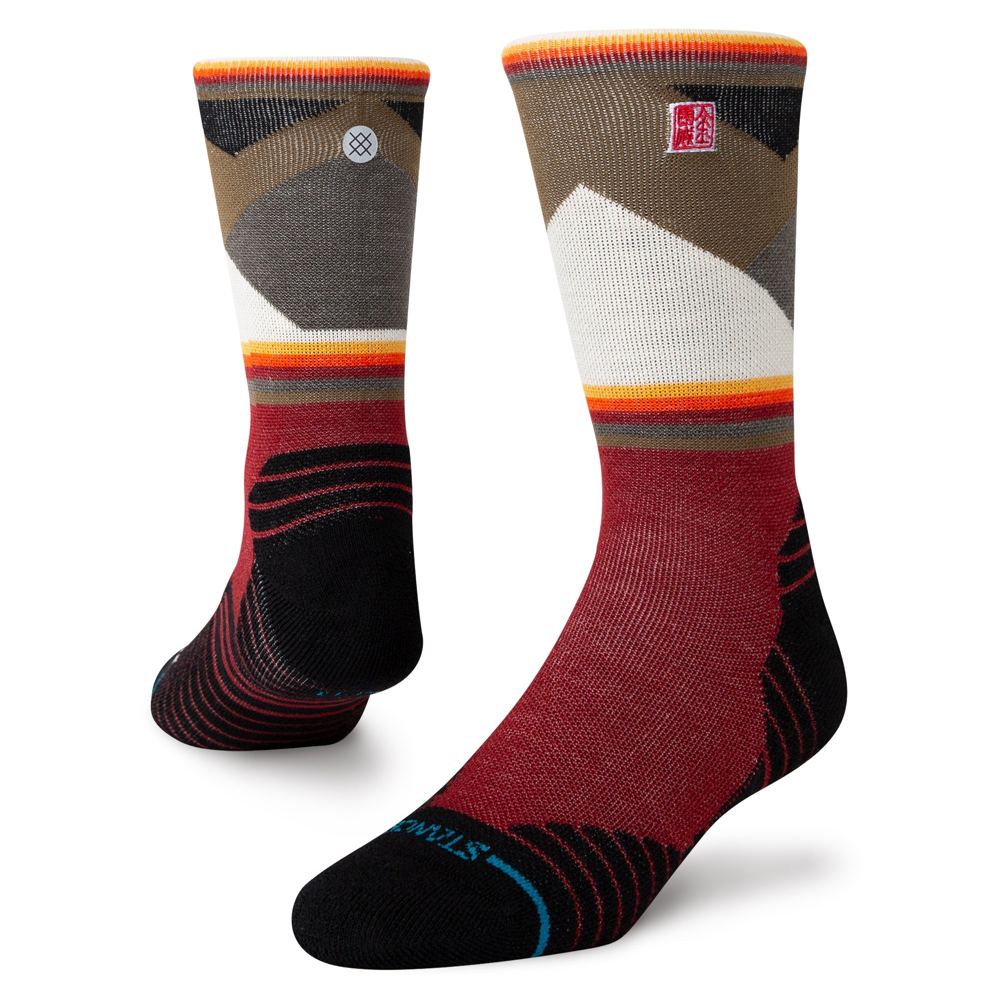 Jimmy Chin x Stance Crew Socks - Stance Canada product image