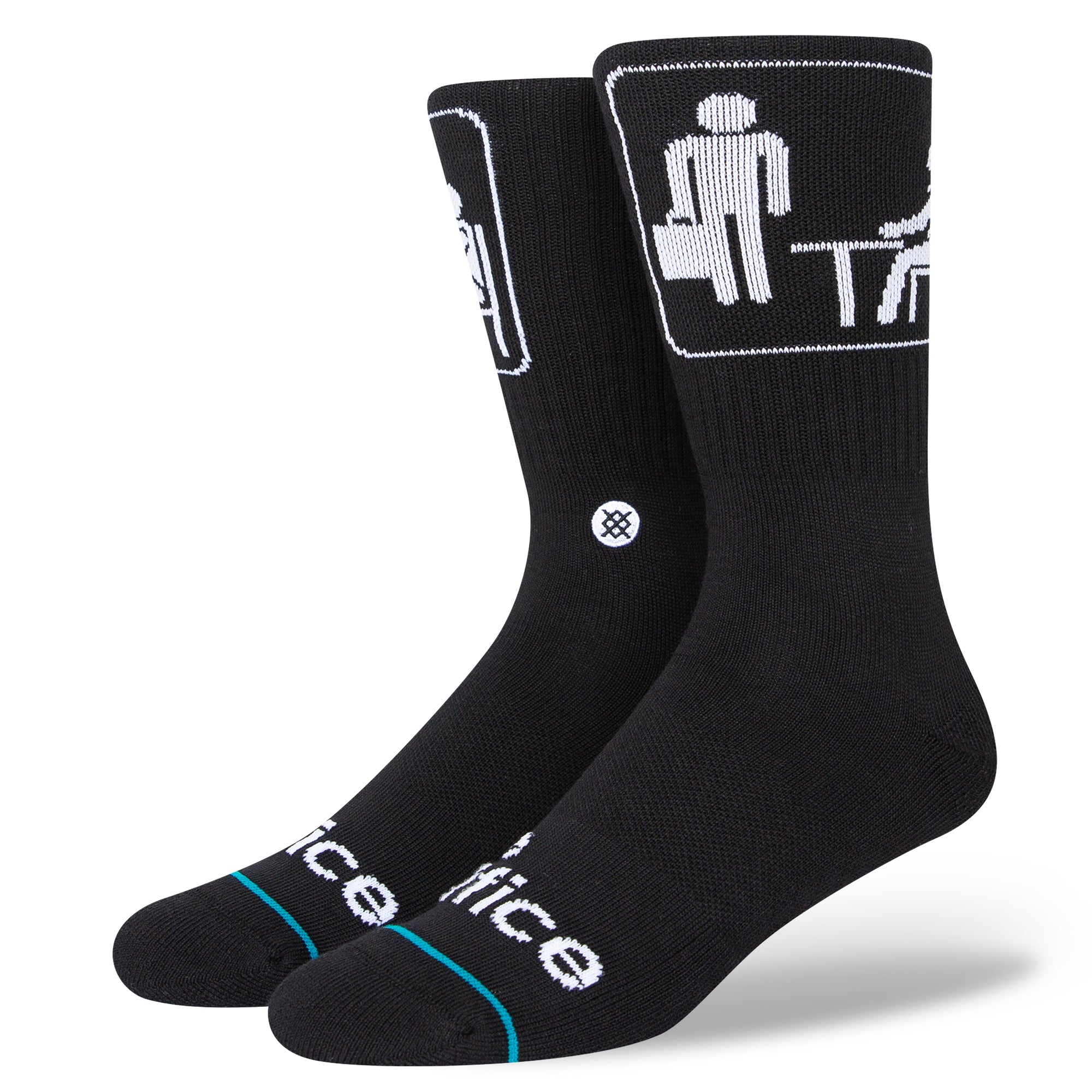 The Office x Stance The Office Intro Crew Socks | Socks | Stance Canada