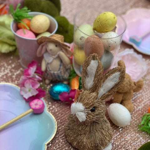 Bunny Theme Easter Picnic Sydney Kids Birthday Party 