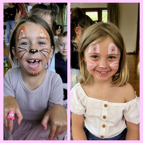 Face paint example