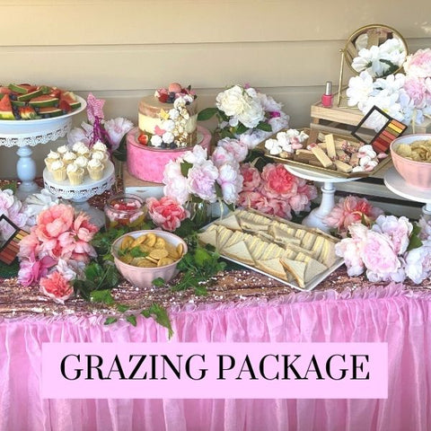 Pamper Catering Grazing Table Sydney Kids Party
