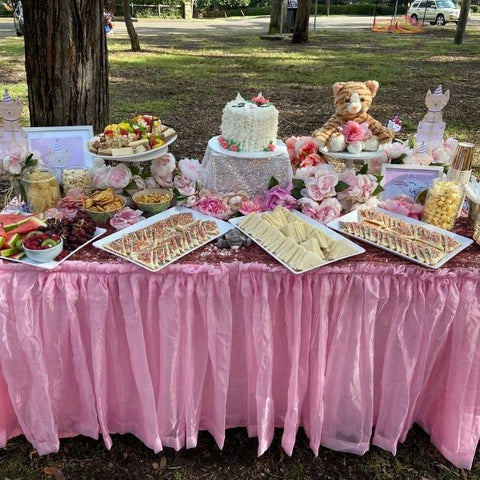 Pet Adoption Catering In Park For Kids Birthday Party Sydney
