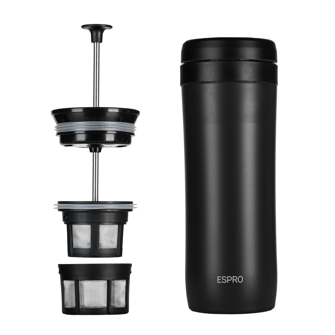 Espro P3 Coffee Press with Thick & Durable SCHOTT Duran glass