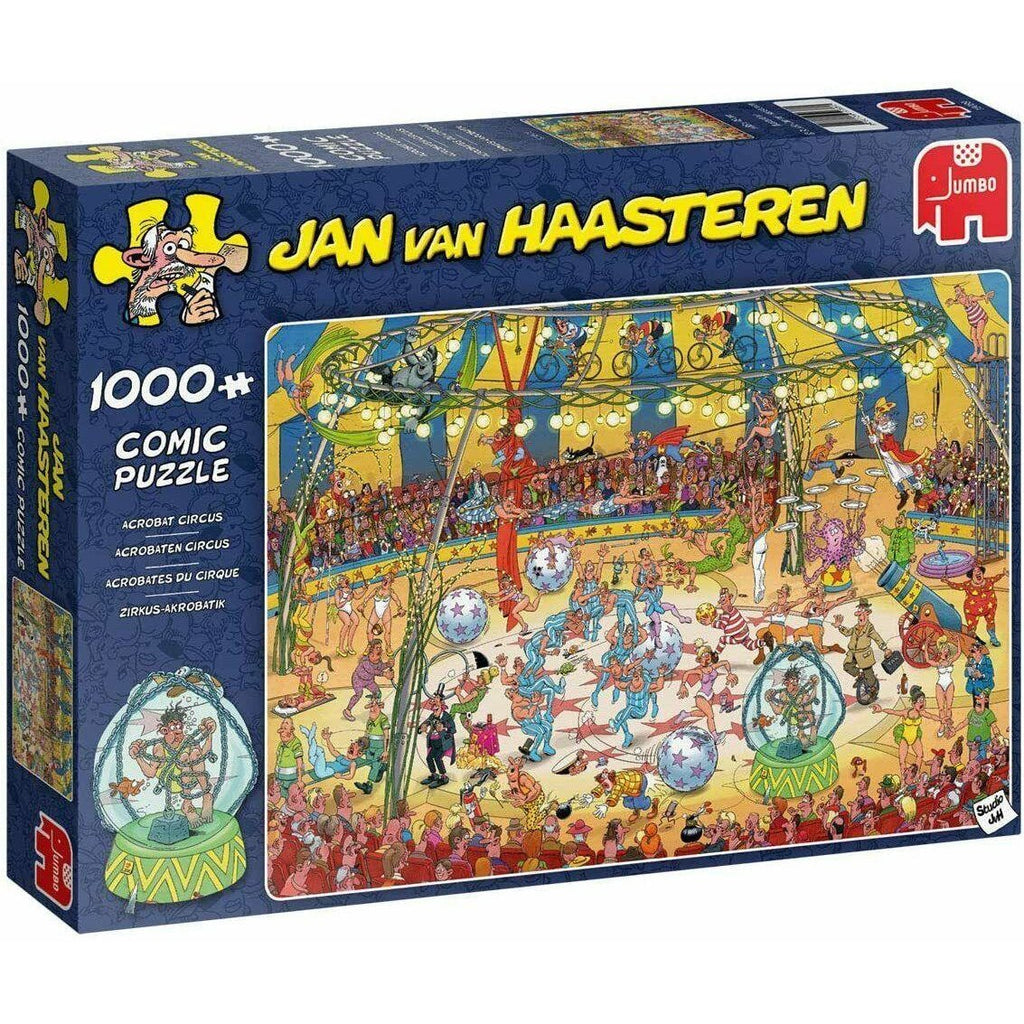 Great range of Jan Van Haasteren jigsaws! Totally Awesome Toys