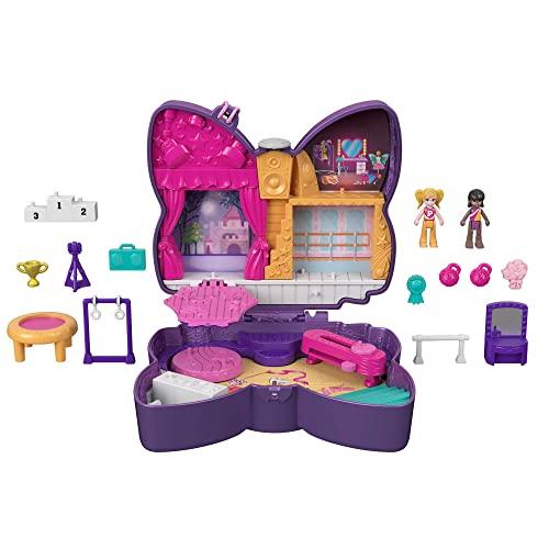 Part 5 ~ Polly Pocket DOLL CHAT ~ Bluebird Compact, Barbie & more! Figured  out where to put it too😁 