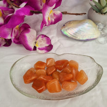 Load image into Gallery viewer, Buy Azuli Rose Peach Aventurine Tumbled Stone
