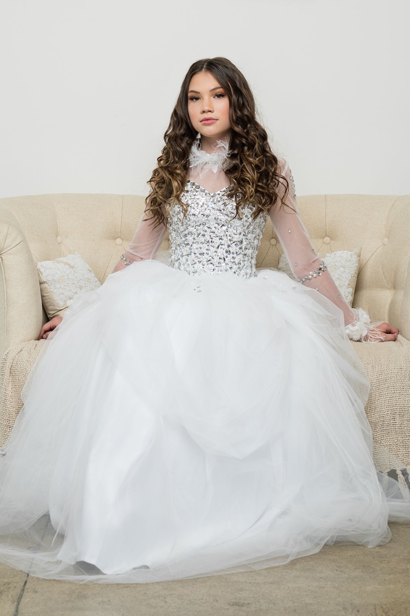 first communion godmother dresses
