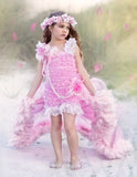 "Spring Floral Crown/Halo"... A Silk Floral Floral Boutique Hair Accessory