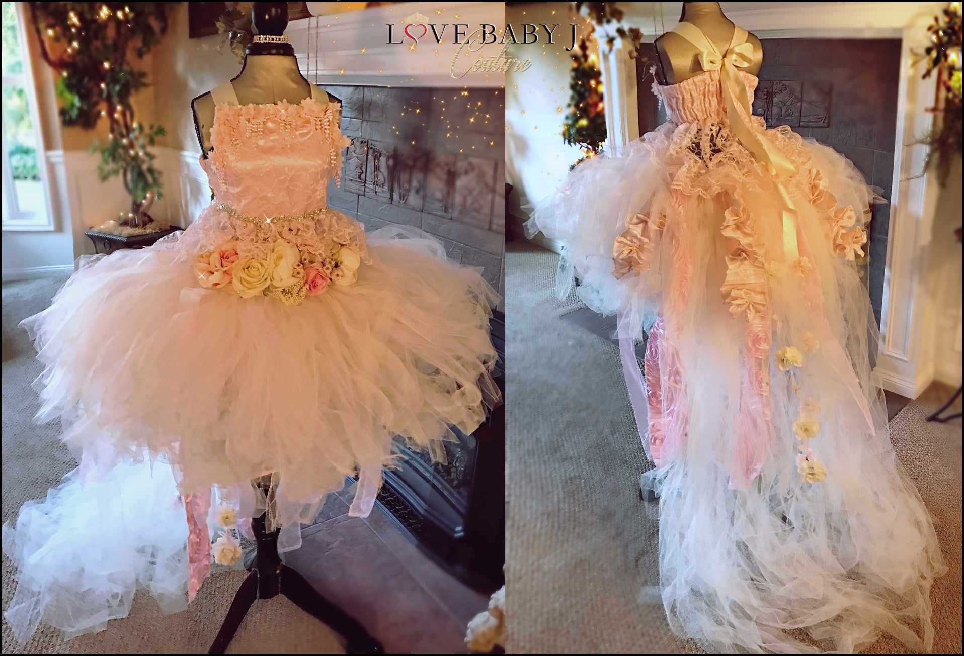 2 piece tutu dress