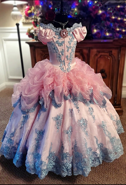 "Aurora"... A Luxurious Ballgown fit for a princess!