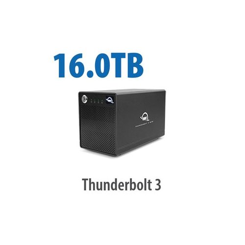 OWC ThunderBay 4 mini 4-Drive SSD Thunderbolt 3 RAID 5 Array