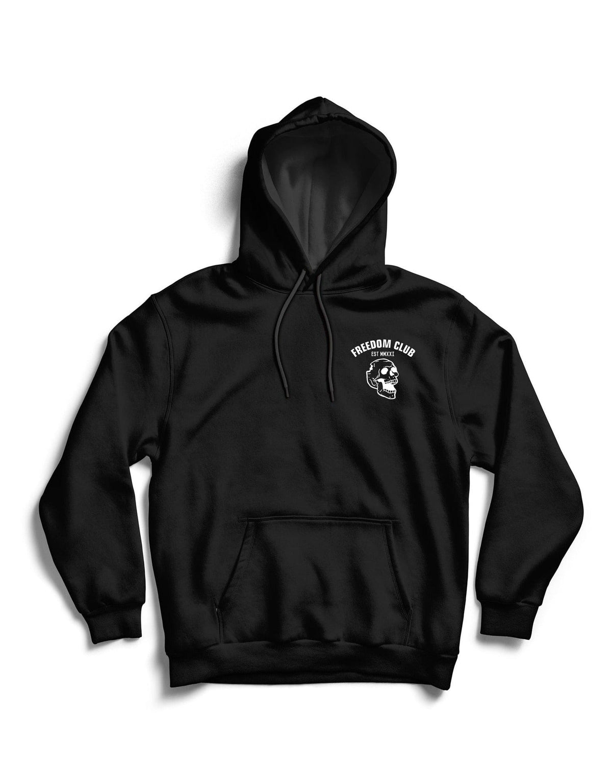 CALM AMONGST CHAOS HOODIE - BLACK - Christ Crew