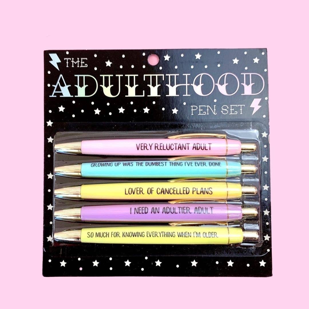 Funny Christmas Pens Banter Pens Rude Pens Office Gifts Christmas Gift Rude  Stationery Funny Adult Gift Planner Pens Funny 
