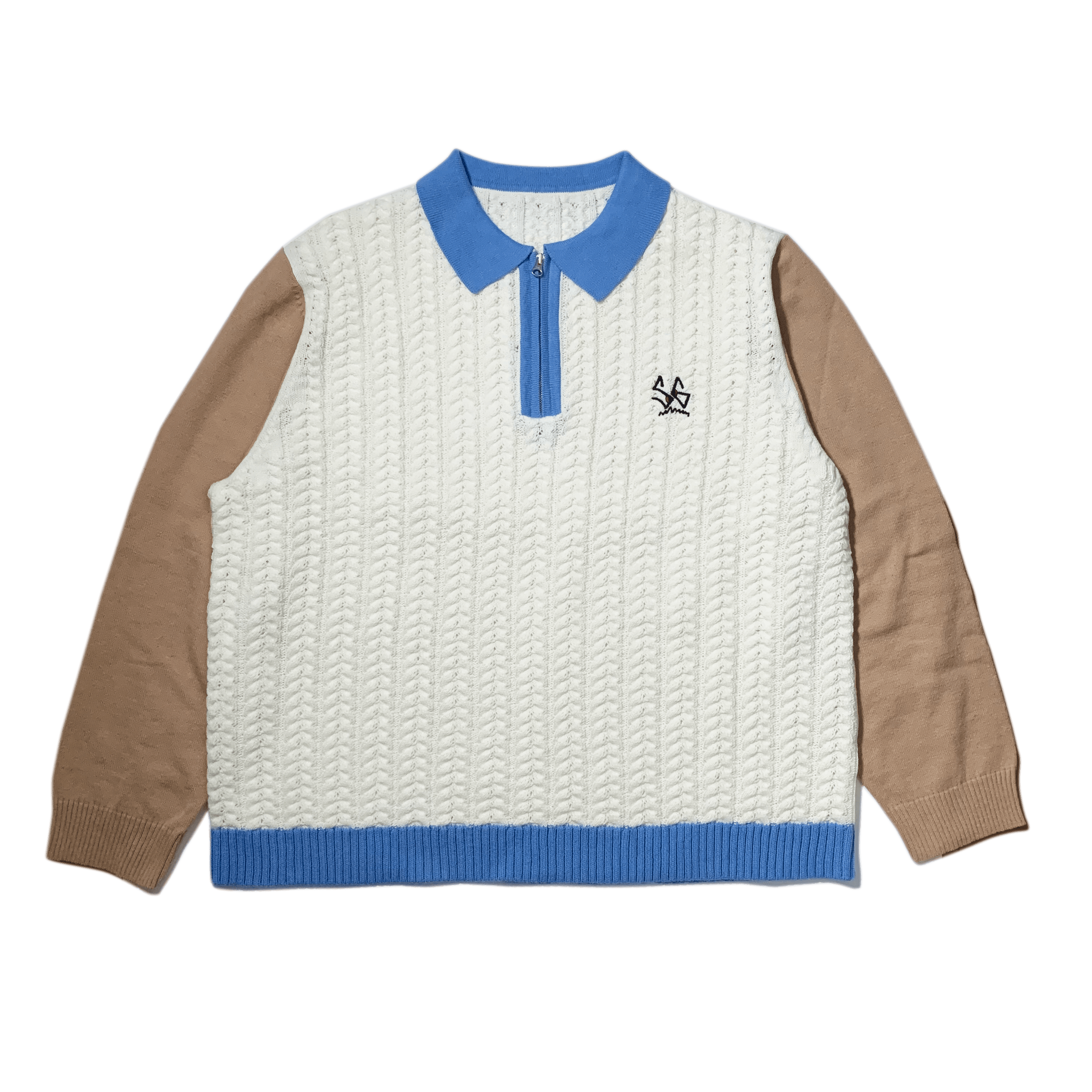 SPECIALGUEST × TTTMSW KNIT POLO SHIRT - ニット/セーター