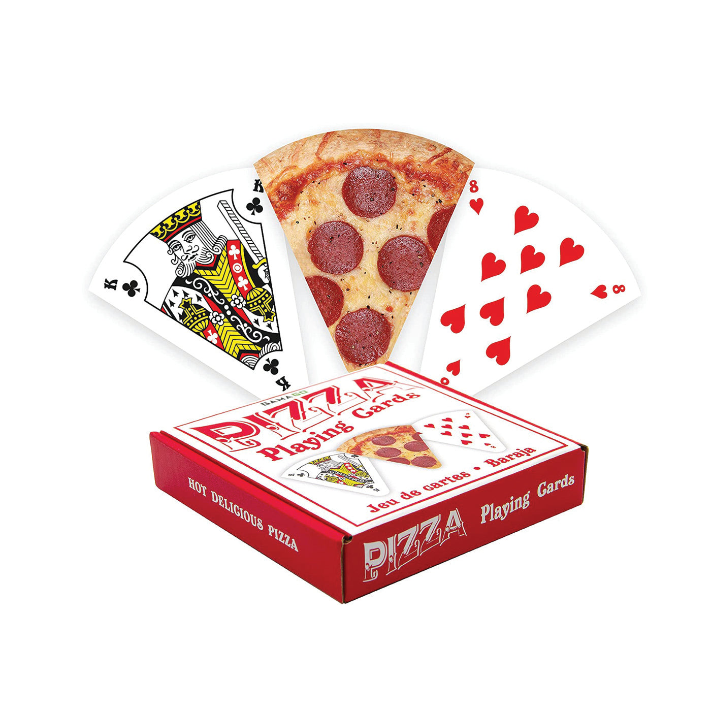 pizza card game