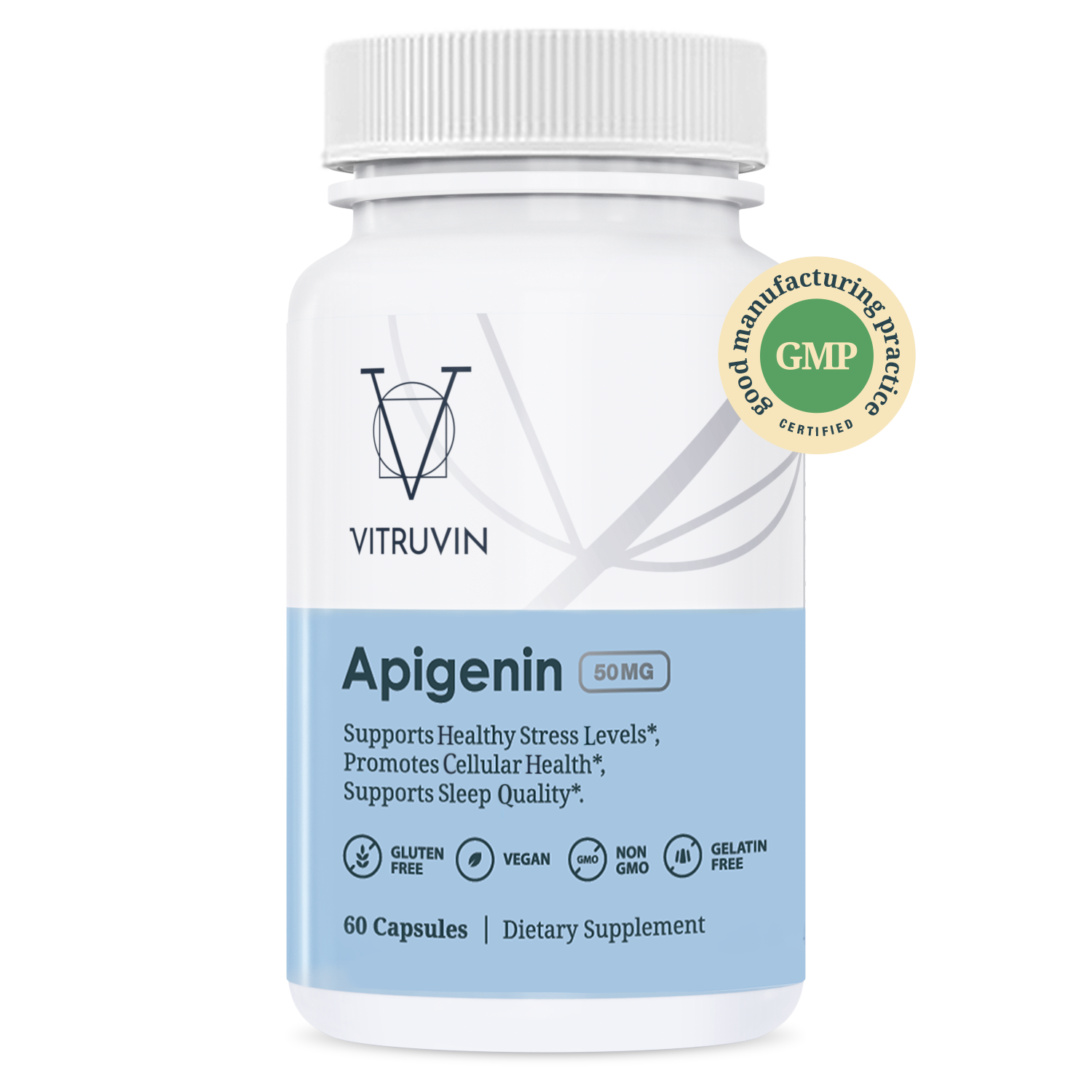 Vitruvin Apigenin - Vitruvin Longevity Foods product image