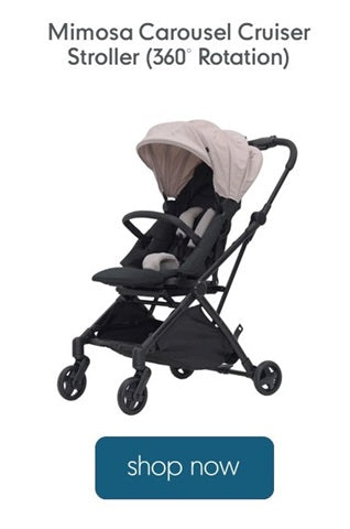 Mimosa Carousel Cruiser Stroller