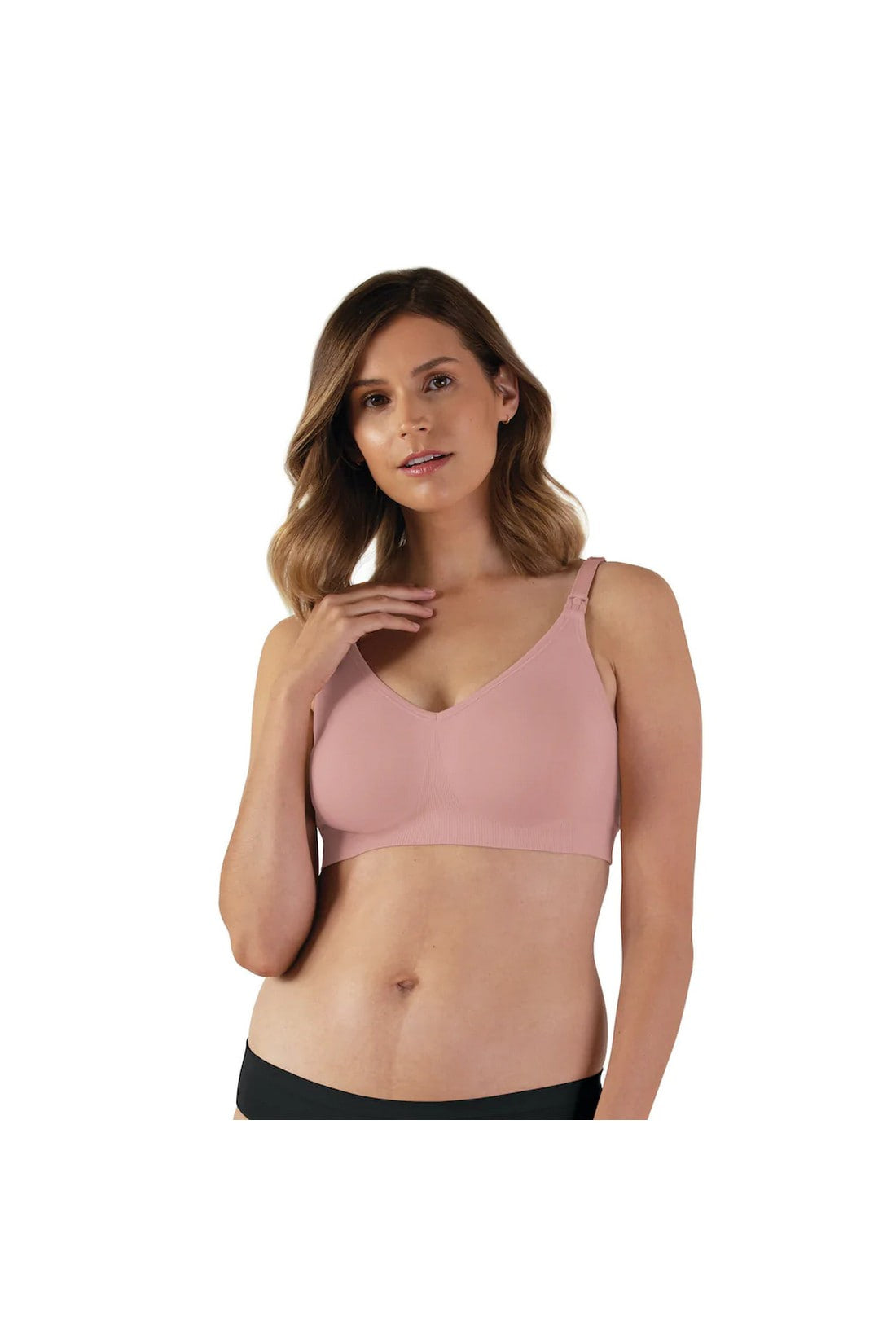 Buy Bravado Designs Body Silk Seamless Nursing Bra Sustainable Dusted Peony Online 