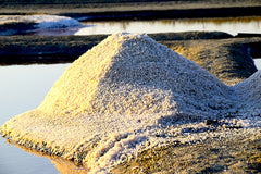 Celtic Sea Salt from Guérande is its distinctive flavor profile