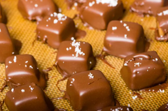 Homemade Salted Caramel Chocolates