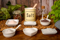 Exploring the Contrasts Celtic Sea Salt from Guérande, France vs Standard Table Salt.