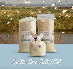 Celtic Sea Salt from Guérande is also prized for its potential health benefits.