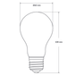 4 Watt Vintage Quad Loop Dimmable GLS LED Filament Bulb (E27) Traditional Bulbs LiquidLEDs Lighting 