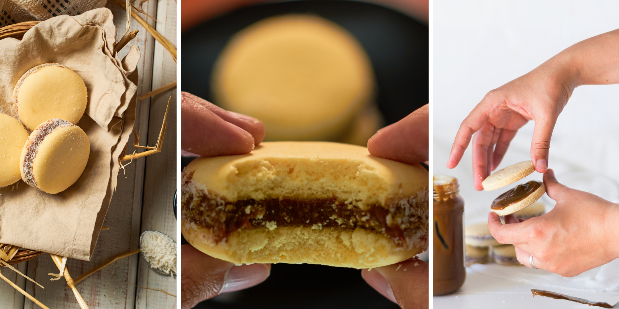 Alfajores Baking Class Melbourne