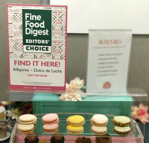 Alfajores at Fine Food Show North