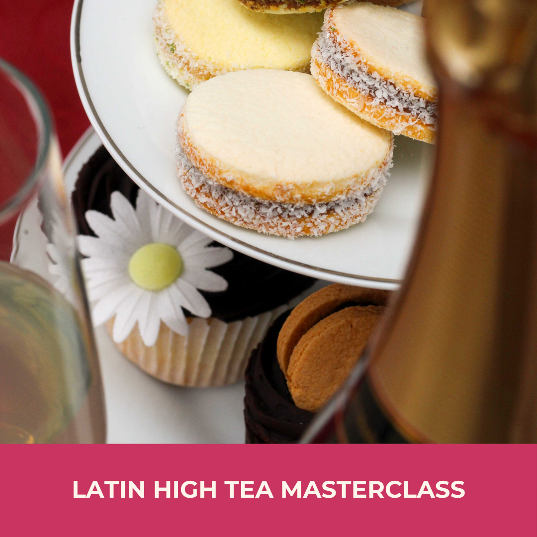 Discover Latin High Tea Masterclass in Melbourne