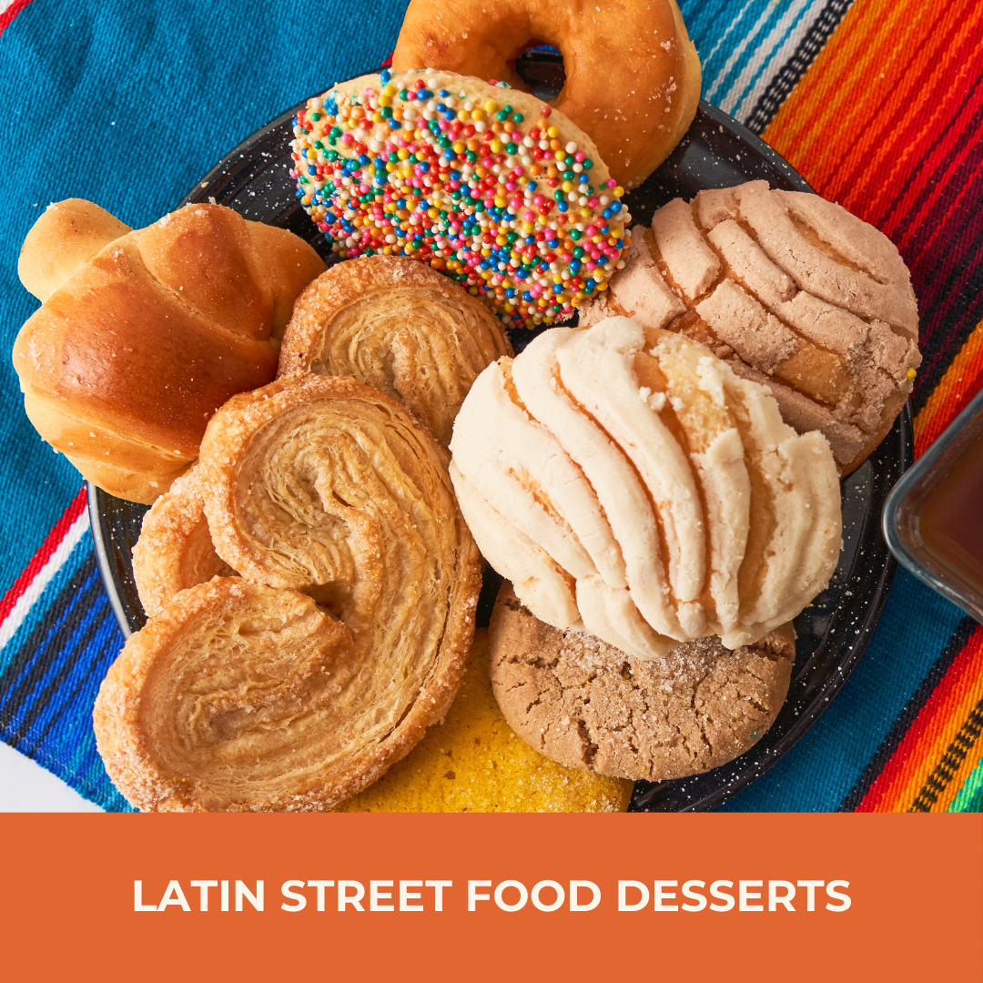 Savour Latin Street Food Desserts in Melbourne