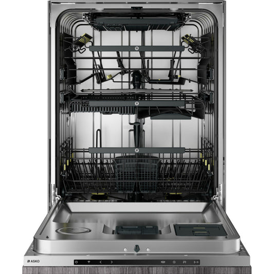 Kucht K7740D Professional 18 Front Control Dishwasher, Stainless Steel