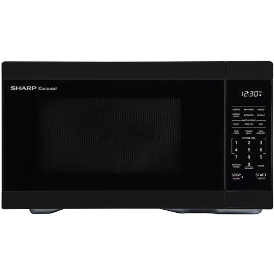 Buy Sharp 1000w White Microwave - Part# SMC1461HW