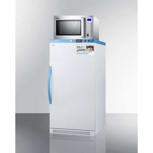 Summit - Microwave/Refrigerator-Freezer Combination with Allocator