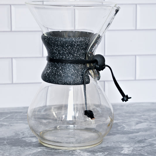 Chemex Collar- Black Concrete – Brazen Studio