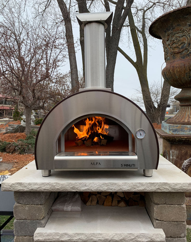 Alfa 5 Minuti Wood Fired Pizza Oven 4759