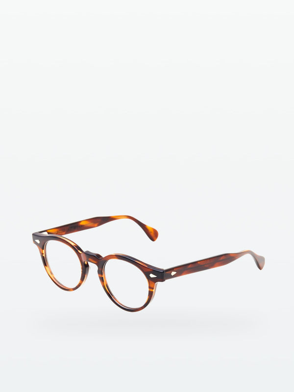 Julius Tart Optical - HAROLD DEMI AMBER