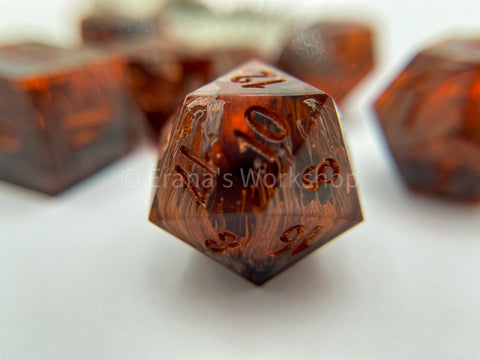 OC] [ART] I've been making dice as a hobby for 6m now and this is