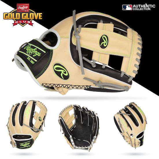 Rawlings Heart Of The Hide Gold Glove Club Baseball Glove 