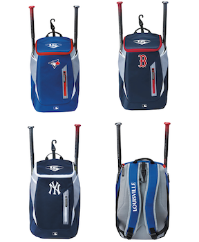 Louisville Slugger Youth Genuine MLB Stick Pack