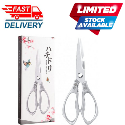 8 KITCHEN SHEARS SCISSORS Heavy Duty Sharp Stainless Steel Meat Poultry  Utility 