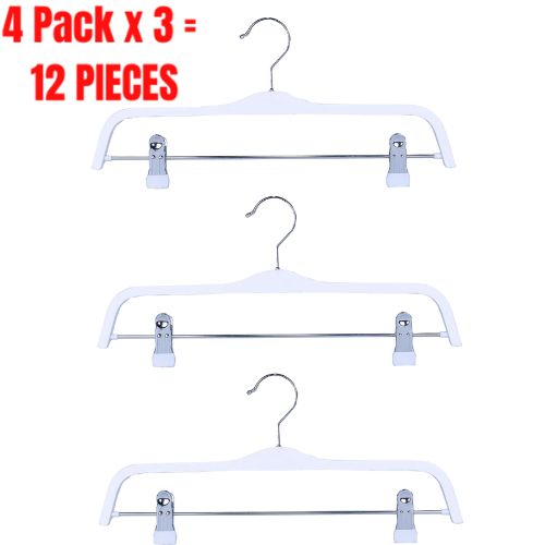 Sunfresh White Tube Clothes Hanger - 10 Pack - Bunnings Australia