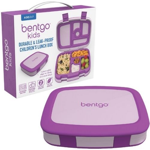 Bentgo Kids Durable & Leak Proof Mermaid Scales Children's Lunch