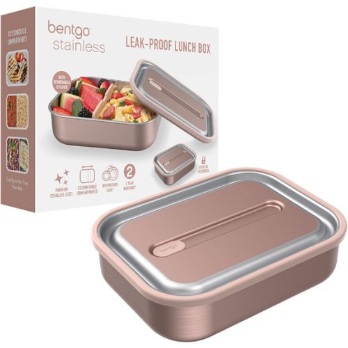 Bentgo Stainless Steel Insulated Food Container - Gold