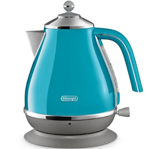 DeLonghi 1.7L Tokyo Red Cordless Electric Hot Water Kettle 3000