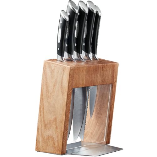 Scanpan Classic 6-Piece Knife Block Set