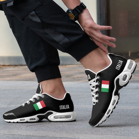 Italy black sneakers