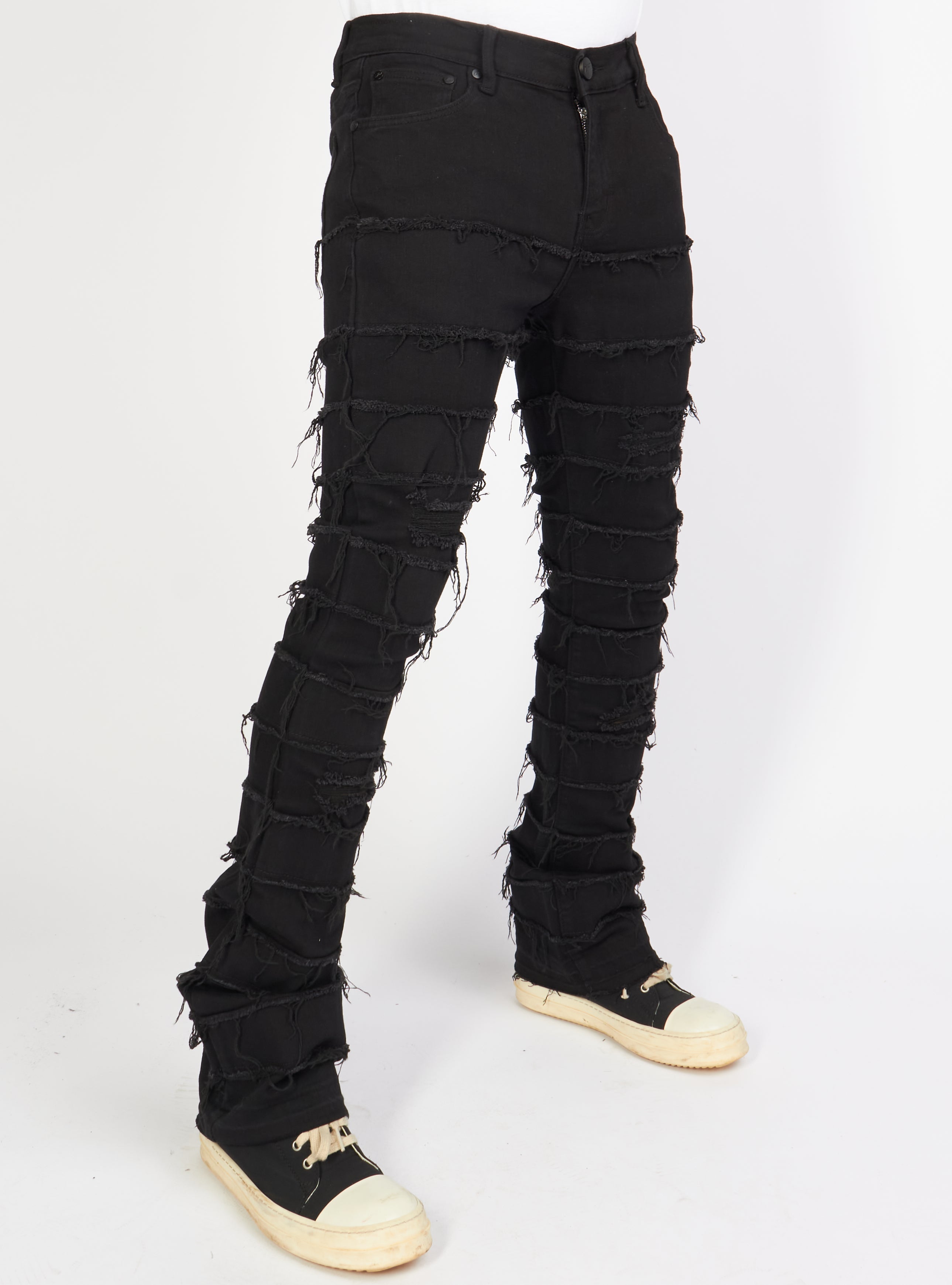 Politics Jeans - Kurland Denim - Jet Black - POLD126 – L&L Brand