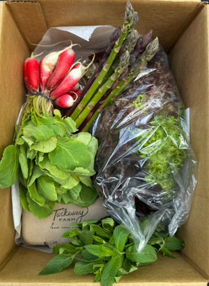 Tuckaway Farm Salad Club - Biweekly - Ozark Compost & Swap